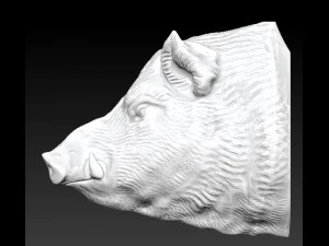 wild boar pig 3D Print Model