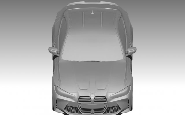 Car 001 3D Baskı Modeli .c4d .max .obj .3ds .fbx .stl .blend 