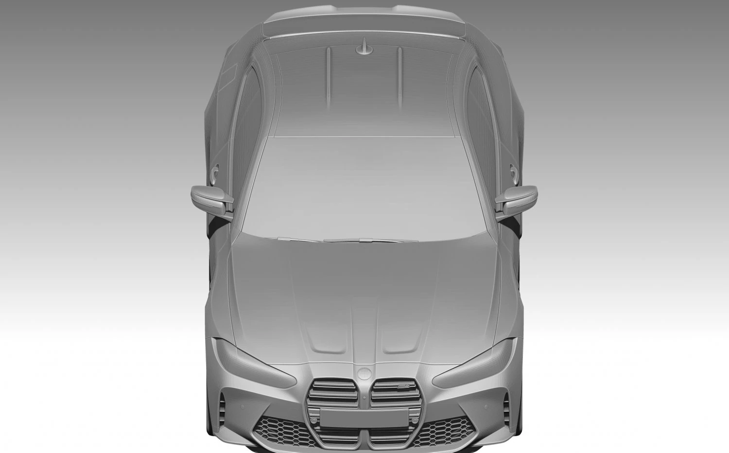 Car 001 3D Print Model .c4d .max .obj .3ds .fbx .stl .blend