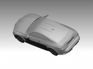 Car 001 3D Baskı Modeli