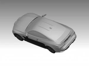Car 001 3D Print Model