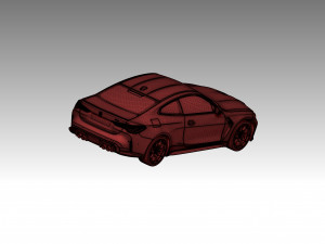 Car 001 3D Baskı Modeli