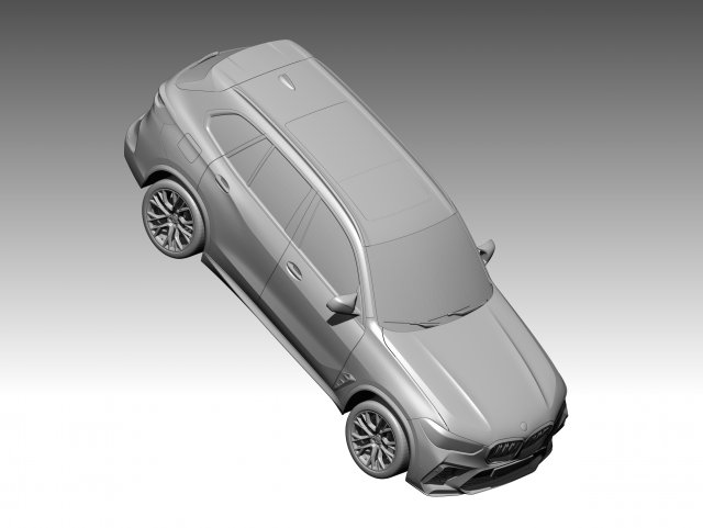 Car 002 3D-printmodel .c4d .max .obj .3ds .fbx .stl .blend 
