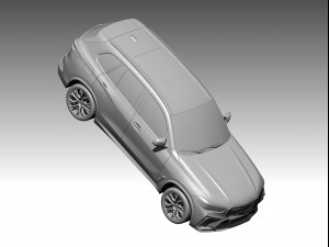 Car 002 3D Print Model