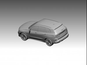 Car 002 3D-printmodel