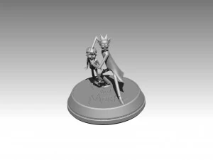 ricky Modelo de impresión 3D