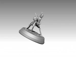 Ricky 3D Print Model