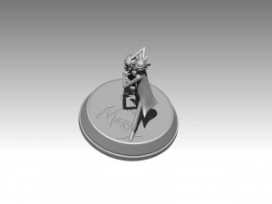 Ricky 3D Print Model