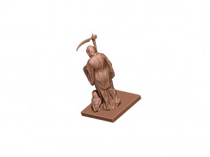 SANTA MUERTE 3D Print Model