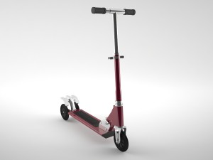 kick scooter Modelo 3D