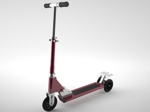 kick scooter 3D Модель