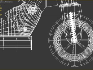 kick scooter 3D Модель