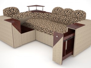 sofa kair 3D Model