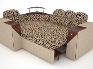 sofa kair 3Dモデル