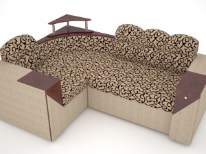 sofa kair 3Dモデル