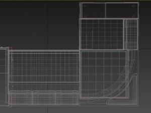 sofa kair 3Dモデル