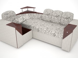 sofsa impala Modello 3D