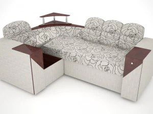 索夫萨黑斑羚 3D 模型