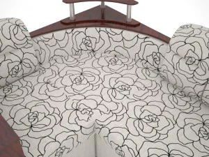 索夫萨黑斑羚 3D 模型