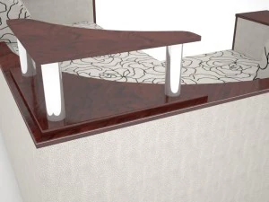 索夫萨黑斑羚 3D 模型