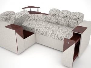 sofsa impala Modello 3D