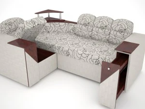 索夫萨黑斑羚 3D 模型