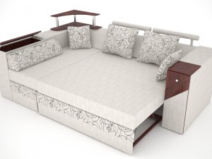 sofa oksford Modelo 3D