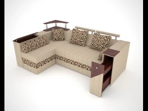 沙发 oksford lumins 3D 模型