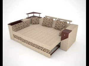 sofa oksford lumins 3D Model