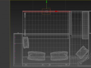 sofa oksford lumins 3D Modell