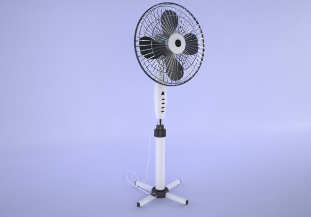 fan 3D 模型 .c4d .max .obj .3ds .fbx .stl .blend 