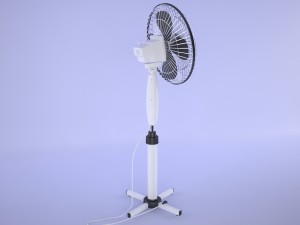 fan 3D 模型