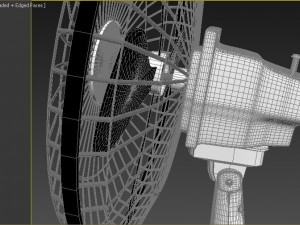 fan 3D 模型