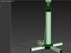 fan 3D 模型