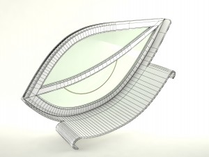window Model 3D