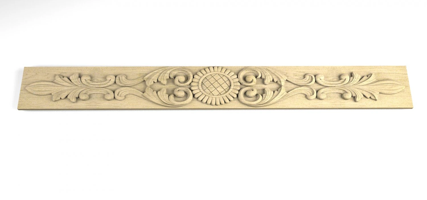 tracery 3D Model .c4d .max .obj .3ds .fbx .stl .blend 
