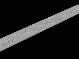 tracery 3D Model