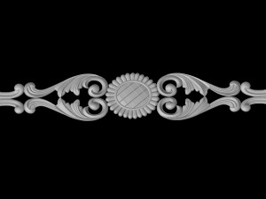 tracery 3D Модель