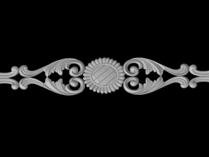 tracery 3D Model
