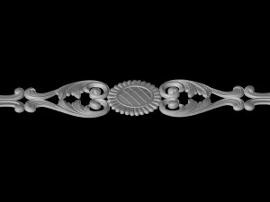 tracery 3D Model