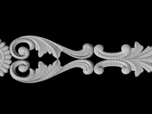 tracery 3D Model