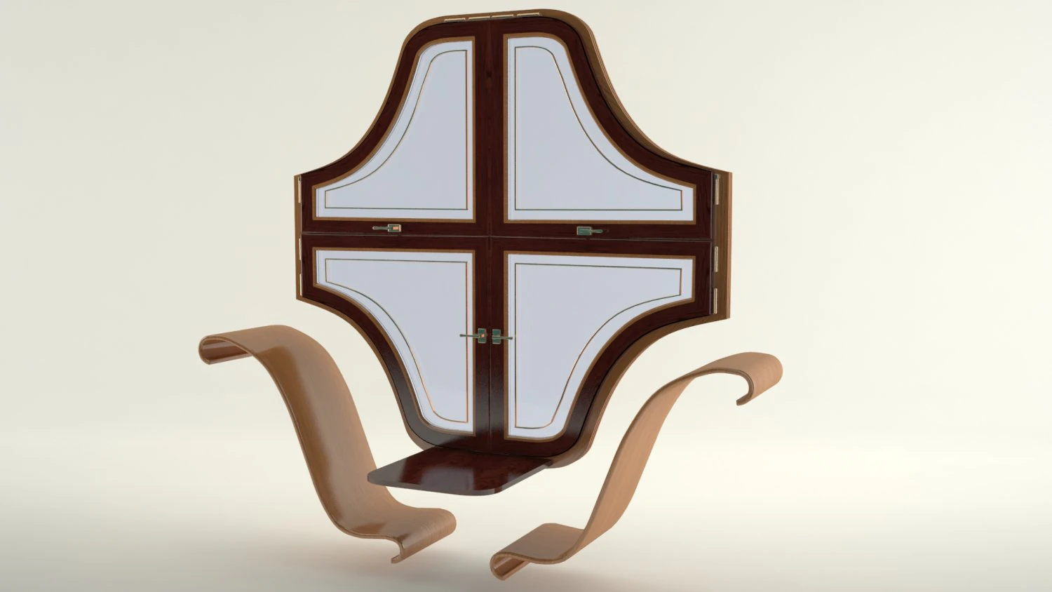 janela Modelo 3D .c4d .max .obj .3ds .fbx .stl .blend 