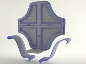 window 3D 모델