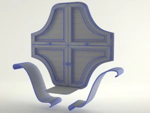 janela Modelo 3D