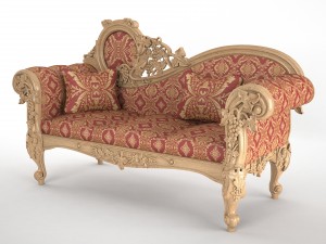 sofa georgia prestige 3D Model