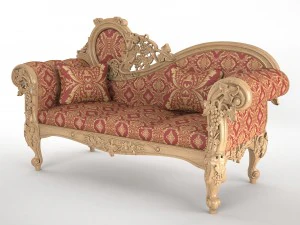 kanepe georgia prestij 3D Model