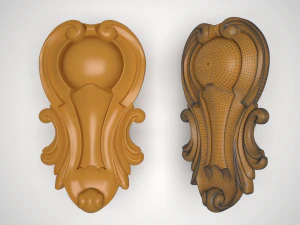 elemento de decora&ccedil;&atilde;o Modelo 3D