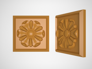 decorative element 3Dモデル