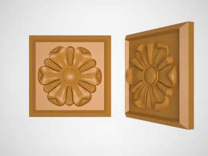 декоративный элемент 3D Модель