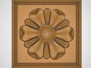 decorative element 3D Model